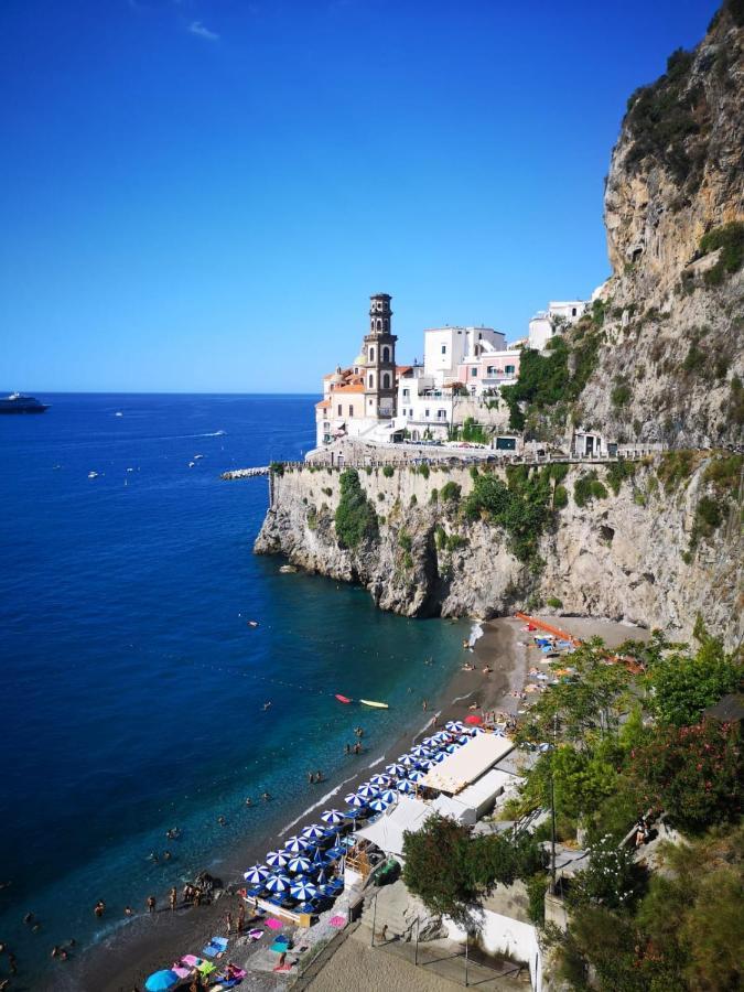 Villa Valeria Ravello Dış mekan fotoğraf