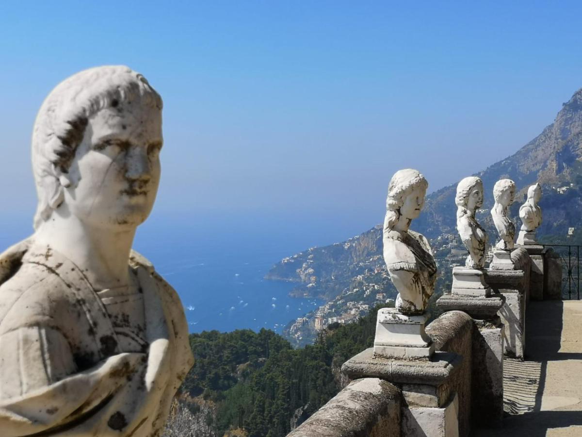 Villa Valeria Ravello Dış mekan fotoğraf