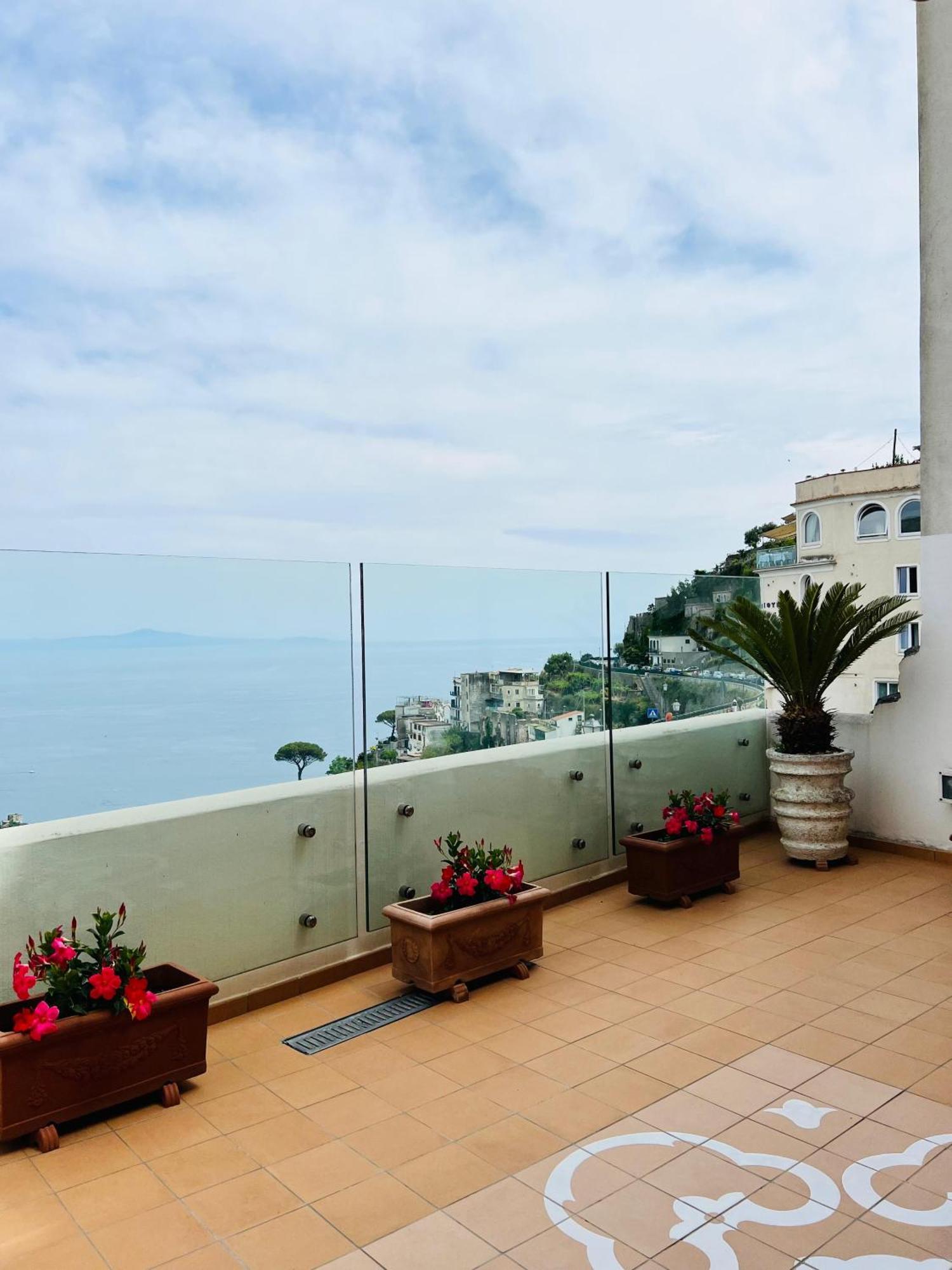 Villa Valeria Ravello Dış mekan fotoğraf